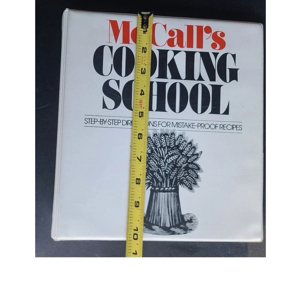 McCall's Cooking School Binder‎ #2 Vintage Recipe Book Xerox Education VIDEO